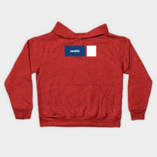 Serbia Kids Hoodie